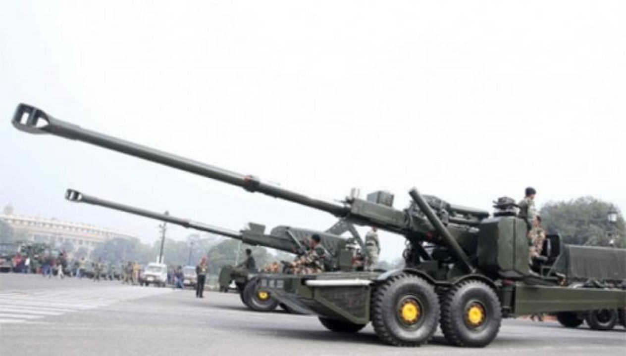 Հնդկաստանը 155 մմ ATAGS վեց հաուբից է մատակարարել Հայաստանին