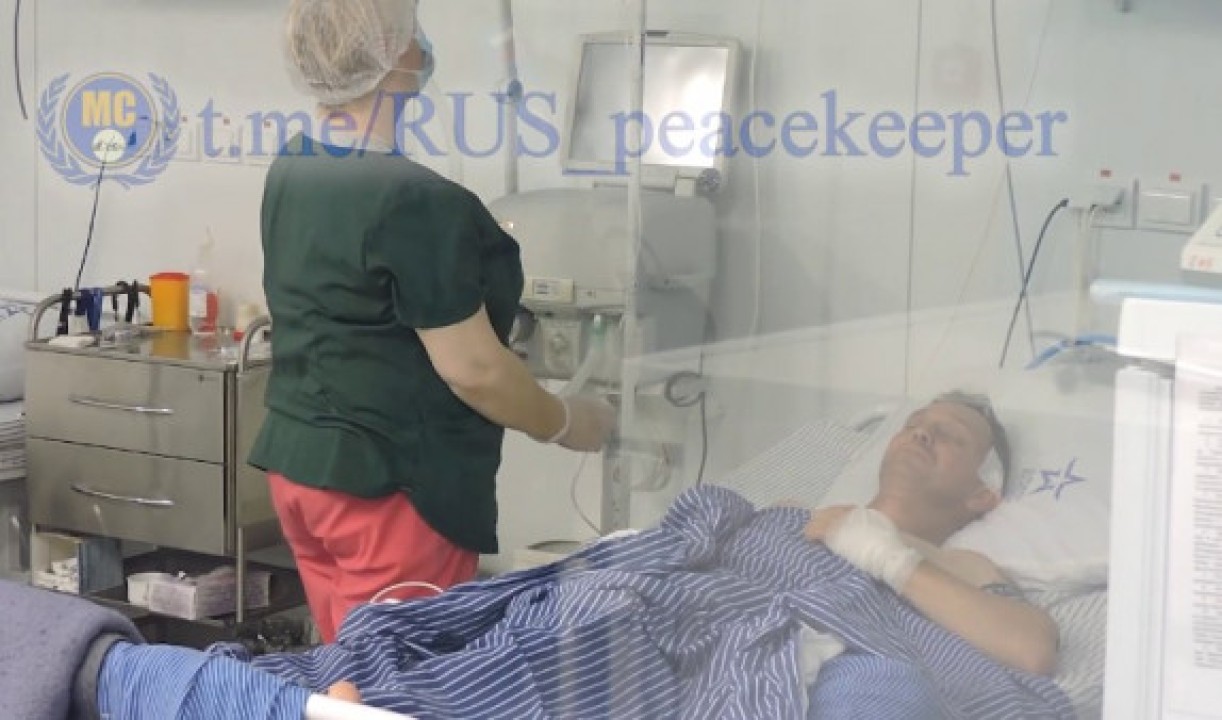 Ռուս խաղաղապահները շարունակում են բուժօգնություն տրամադրել արցախցիներին