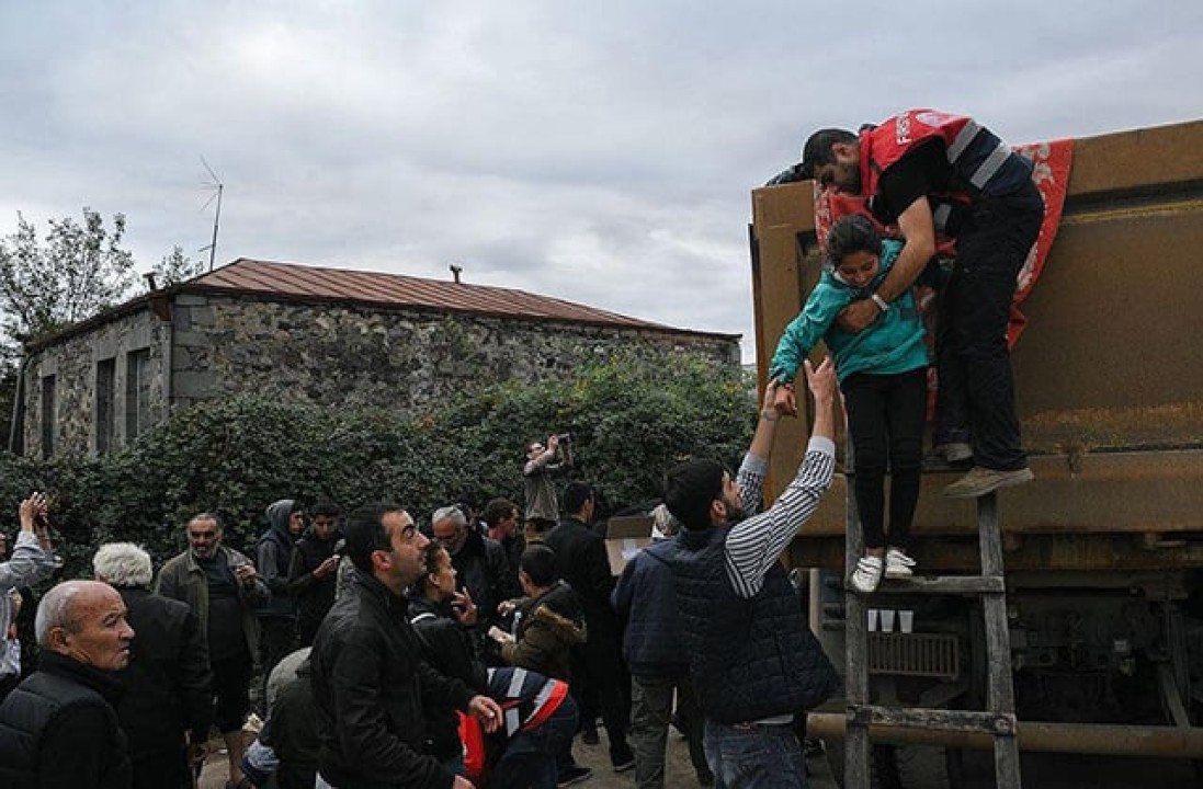 ժամը 22:00-ի դրությամբ ԼՂ-ից 98,929 տեղահանված անձ է ժամանել Հայաստան