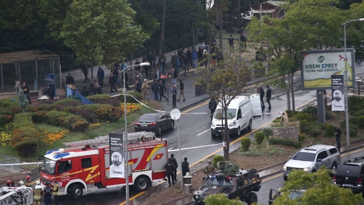 Պայթյունը ցնցել է Թուրքիայի կառավարական շենքերը․ հարձակմանն ի պատասխան՝ Անկարան հարվածել է PKK-ի դիրքերին