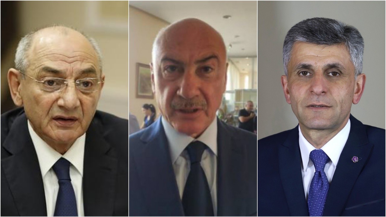 Ադրբեջանը առևանգել է ԱՀ նախկին նախագահներ Բակո Սահակյանին, Արկադի Ղուկասյանին և ԱՀ ԱԺ նախագահ Դավիթ Իշխանյանին