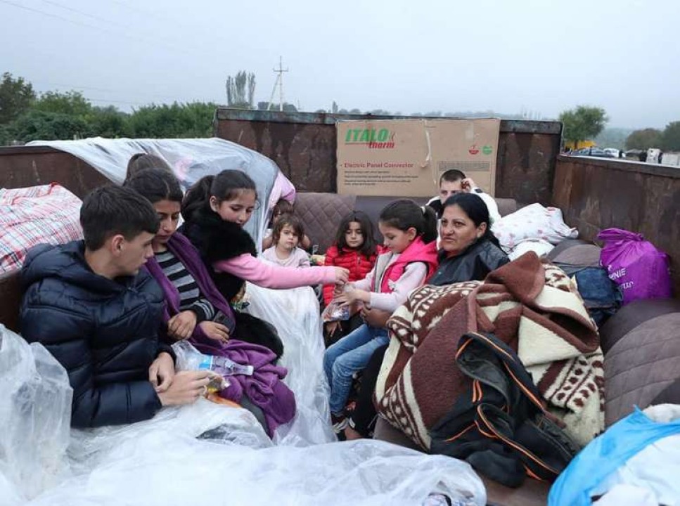 Արցախից 2784 երեխա արդեն ընդգրկվել է Հայաստանի կրթօջախներում
