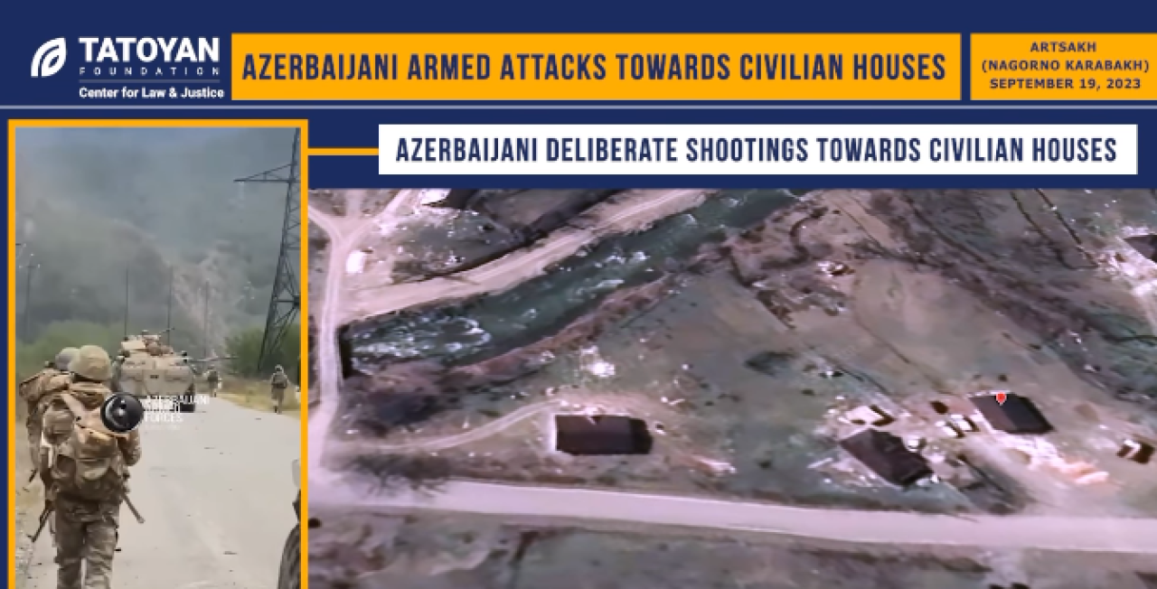 Ադրբեջանն Արցախում զինված հարձակման է ենթարկել նաև քաղաքացիական բնավայրերը. «Թաթոյան» հիմնադրամ