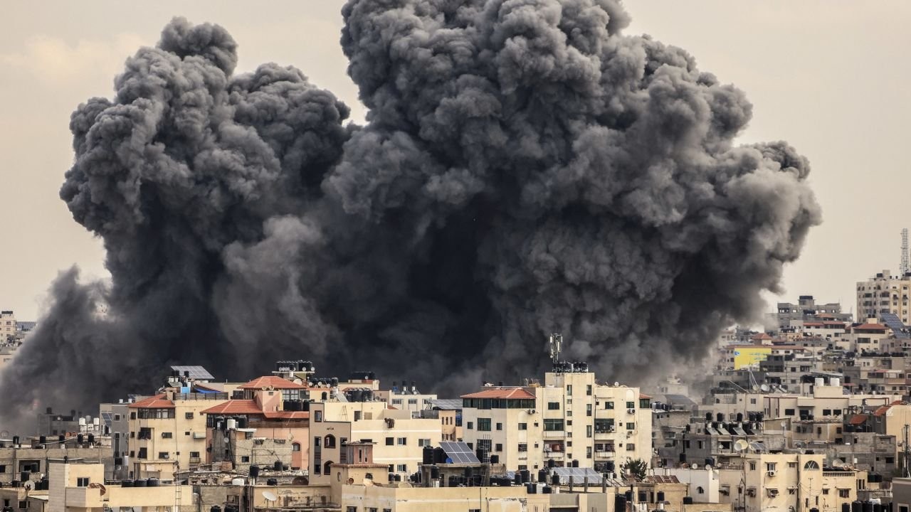 Գազայի հատվածի հիվանդանոցի վրա Իսրայելի օդային հարձակման հետևանքով առնվազն 500 մարդ է զոհվել