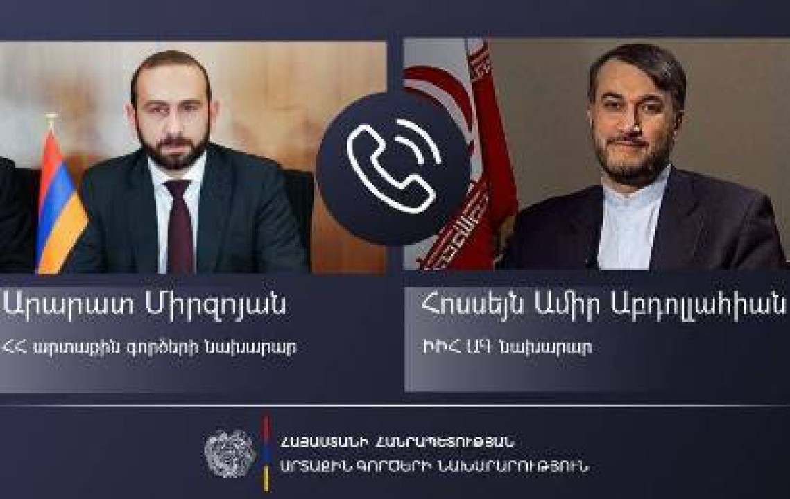 ՀՀ եւ Իրանի ԱԳ նախարարները քննարկել են տարածաշրջանային զարգացումները, հայ-իրանական երկկողմ օրակարգը