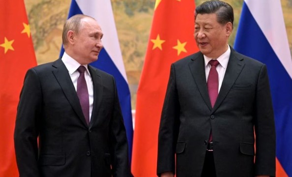 Ռուսաստանի և Չինաստանի նախագահները բանակցում են Պեկինում