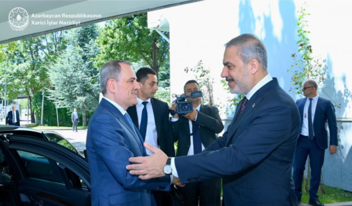 Ադրբեջանի և Թուրքիայի ԱԳ նախարարները քննարկել են Հայաստանի հետ խաղաղության օրակարգը