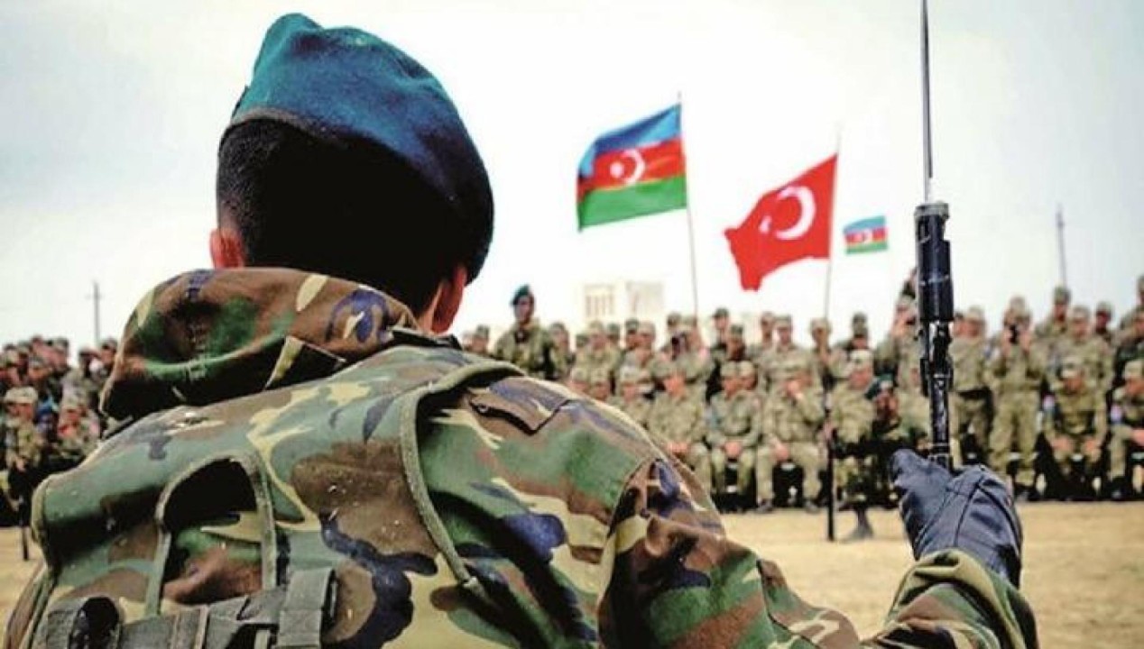 Նախիջևանի շրջակայքում ադրբեջանա-թուրքական զրահամեքենաներն են․ պատրաստվում են զորավարժության