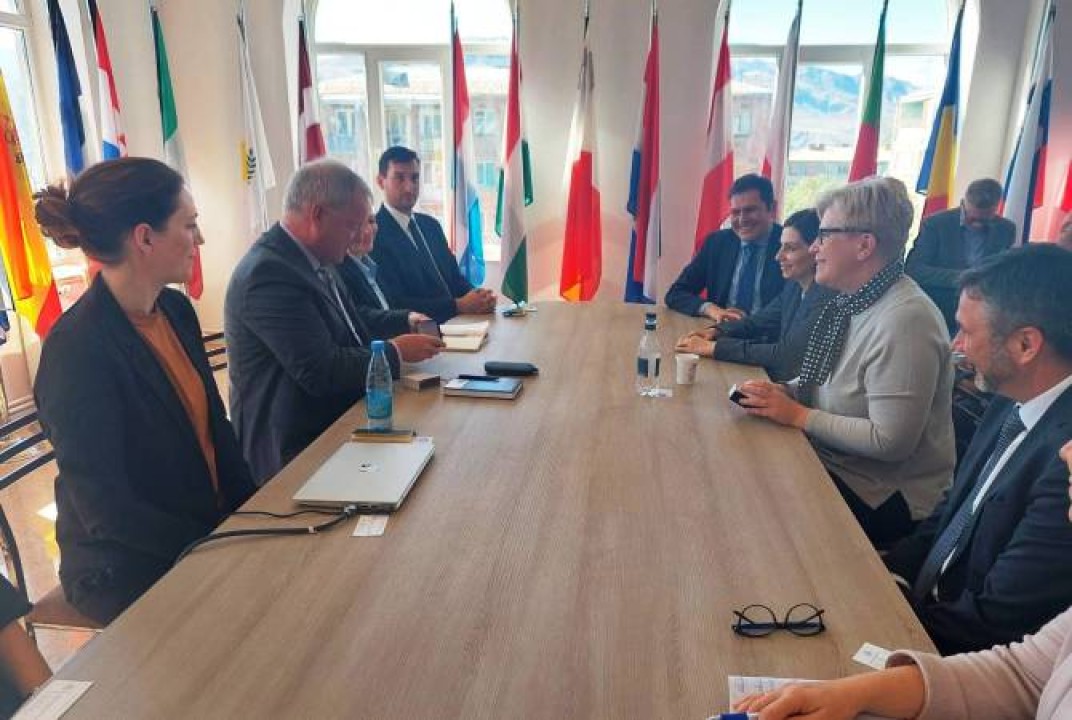 Լիտվայի վարչապետն այցելել է Հայաստանում ԵՄ դիտորդական առաքելության կենտրոնակայան