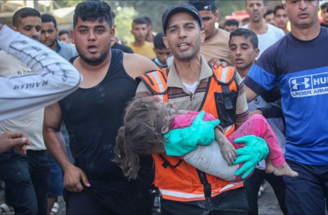 Գազայում վերջին 24 ժամում իսրայելական հրթիռակոծության հետևանքով զոհվել է 266 մարդ, այդ թվում՝ 117 երեխա