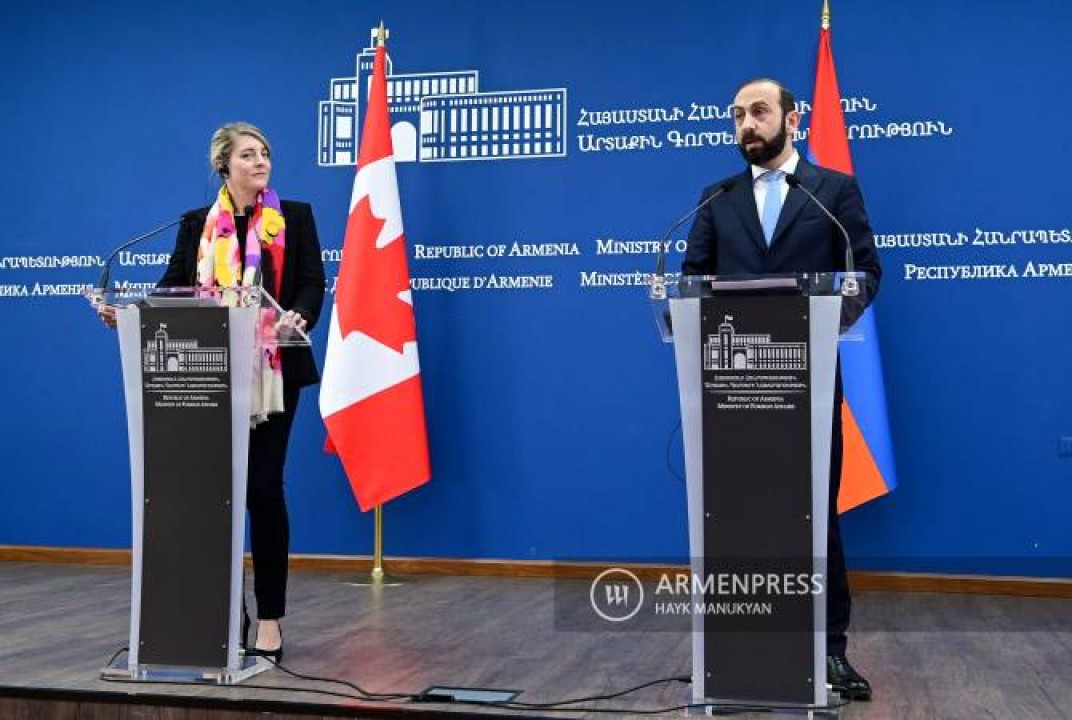 Հայաստանի և Կանադայի հարաբերությունները հիմնված են ընդհանուր արժեքների վրա․ Միրզոյան