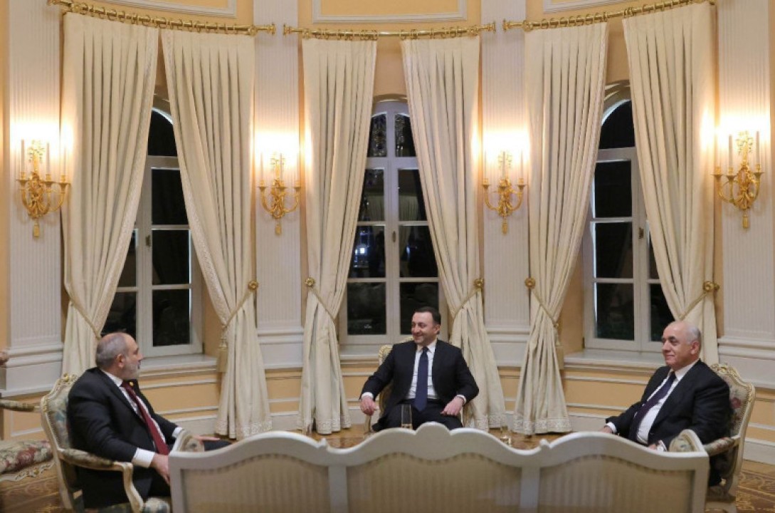 Վրաստանում կայացել է Հայաստանի և Ադրբեջանի վարչապետների հանդիպումը