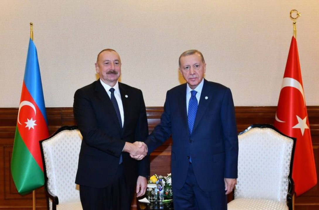 Էրդողանը և Ալիևը քննարկել են ՀՀ-ի հետ Թուրքիայի և Ադրբեջանի հարաբերությունների կարգավորման հարցը