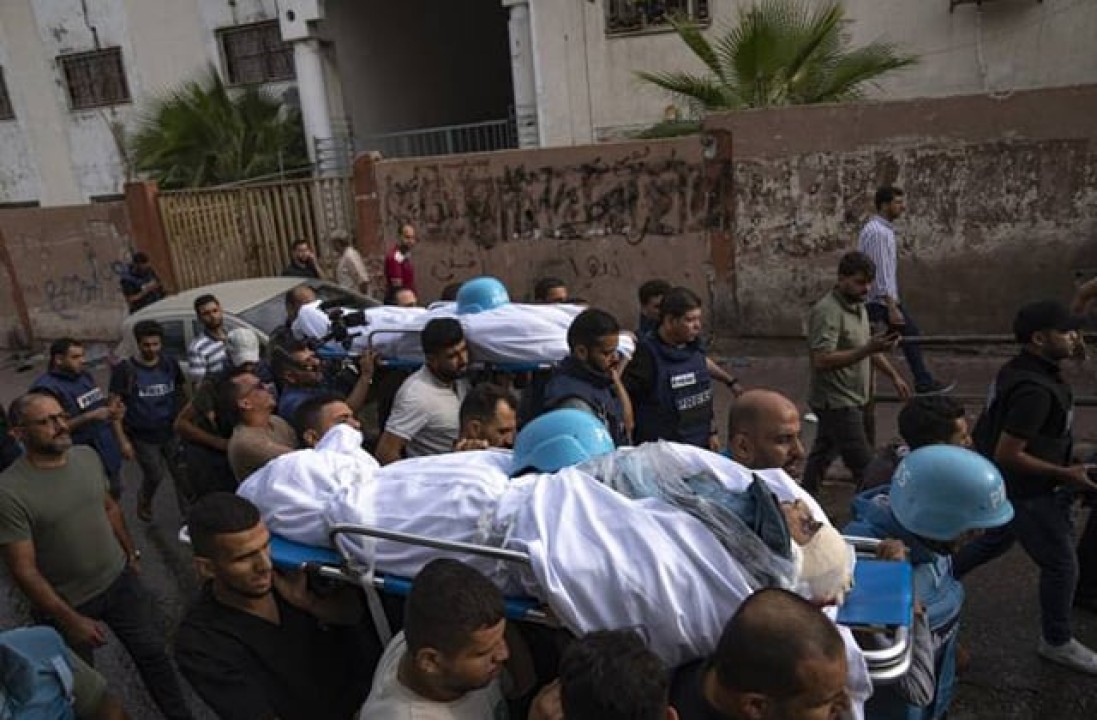 Գազայի հատվածում ՄԱԿ-ի ևս 5 աշխատակից է զոհվել