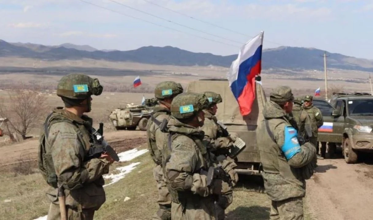 ԼՂ-ում տեղակայված խաղաղապահ զորախմբի զինտեխնիկան տեղափոխվել է ՌԴ՝ նորոգման