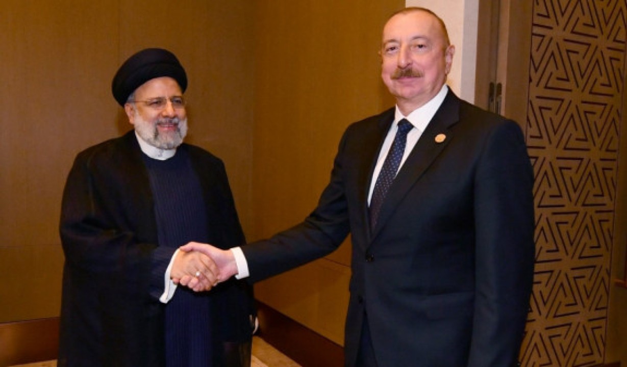 Տաշքենդում կայացել է Ադրբեջանի և Իրանի նախագահների հանդիպումը