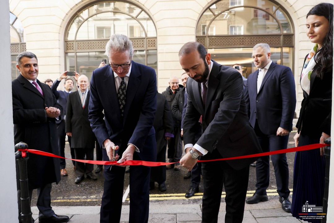 Լոնդոնում բացվել է Հայաստանի դեսպանության նոր շենքը