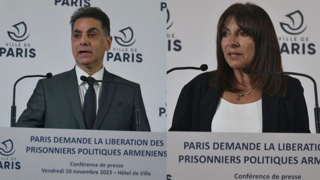 Փարիզի քաղաքապետի հետ պահանջել ենք ազատ արձակել Ադրբեջանում պահվող 55 հայ քաղբանտարկյալներին. Մուրադ Փափազյան