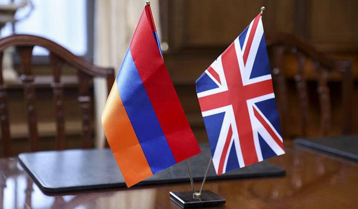 Հայաստանի և Միացյալ Թագավորության միջև ռազմավարական երկխոսության առաջին նիստի արդյունքներով ընդունվել է համատեղ հայտարարություն