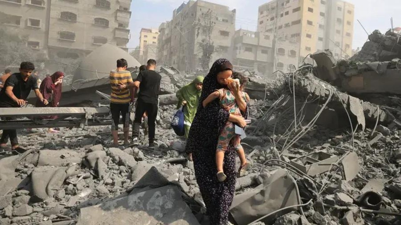 Գազայի հատվածում Իսրայելի ագրեսիայի հետեւանքով 11470 մարդ է զոհվել, այդ թվում՝ 4707 երեխա