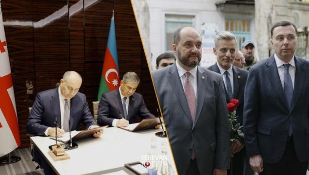 Ադրբեջանը Վրաստանի հետ ռազմական համագործակցության ծրագիր է ստորագրում, իսկ ՀՀ-ն՝ հուշատախտակ բացում