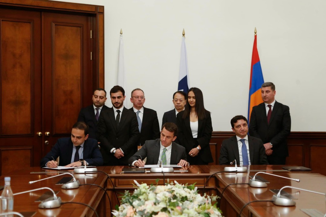 Ստորագրվել է Երևանում նոր ճանապարհահատված կառուցելու վարկային համաձայնագիրը