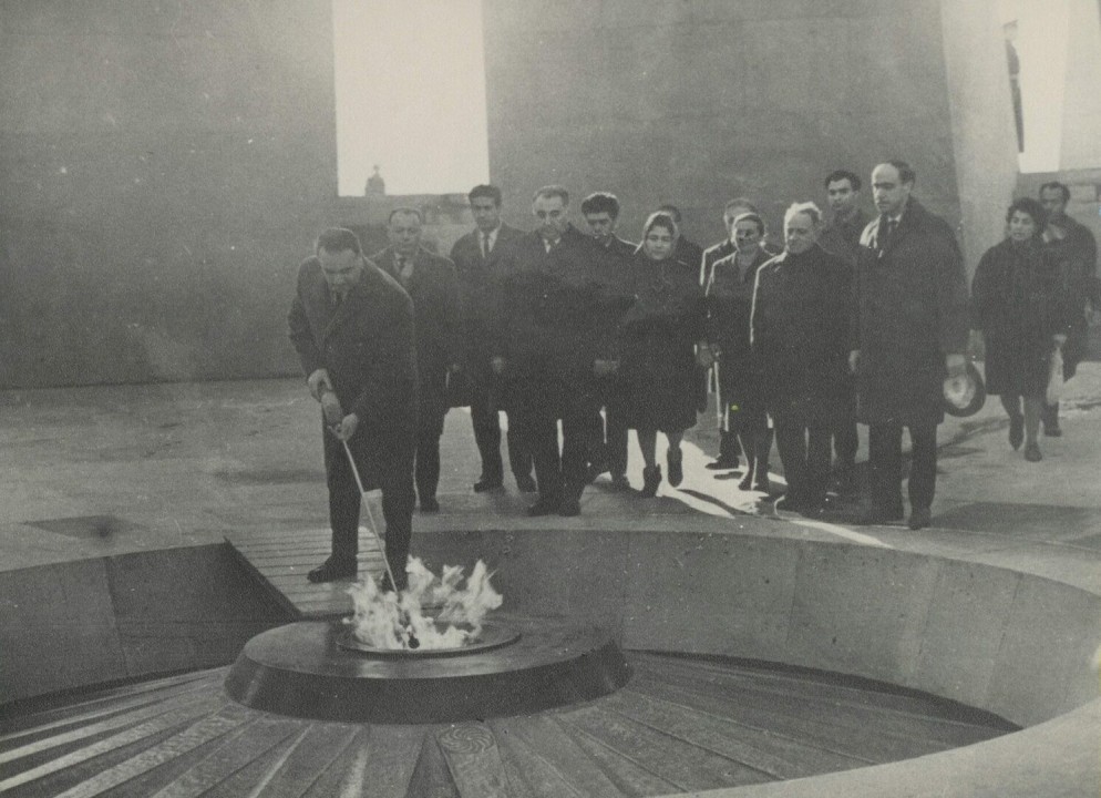 56 տարի առաջ այս օրը բացվեց Հայոց ցեղասպանության զոհերի հուշահամալիրը