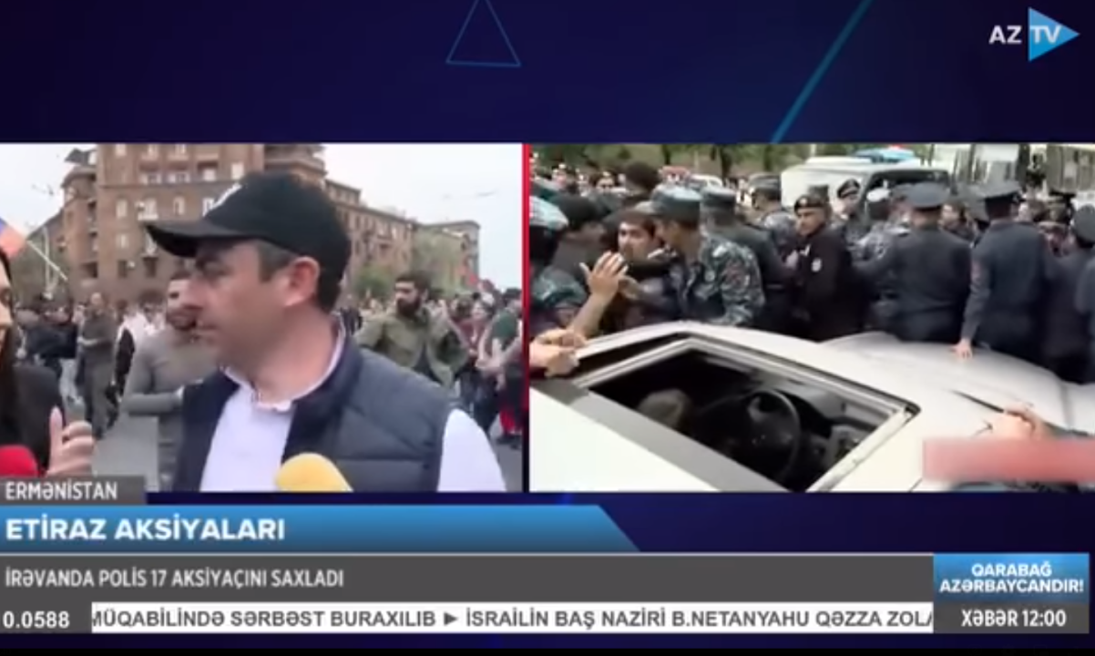 Ադրբեջանը «Արևմտյան Ադրբեջան» օրակարգին հակադրվողներին ներկայացնում է որպես «ծայրահեղական»․ Az Tv-իի՝ անհեթեթ ռեպորտաժը