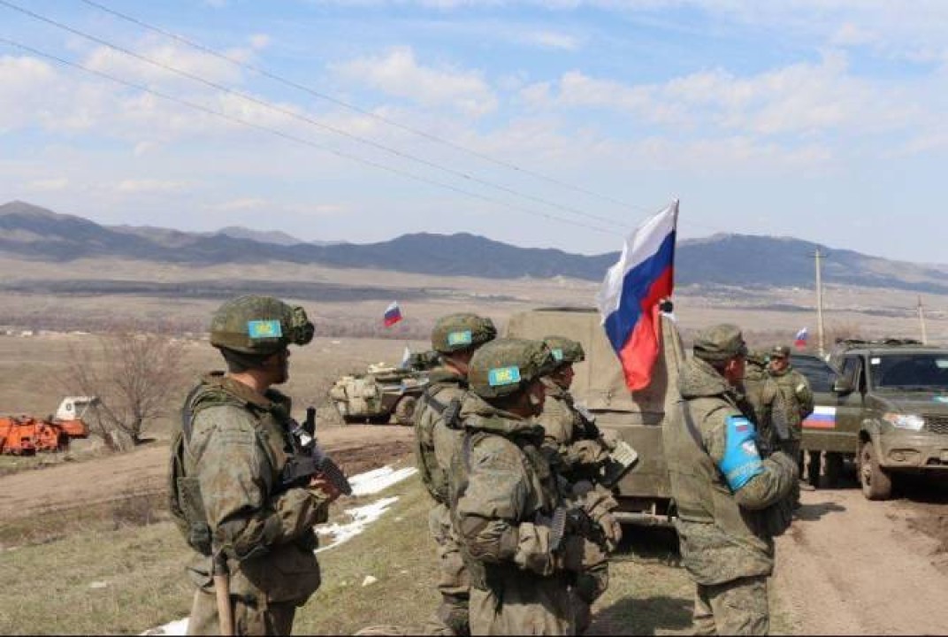 Լեռնային Ղարաբաղում ռուս խաղաղապահների հրամանատարությունն Ադրբեջանի հետ քննարկել է ականազերծման հարցը