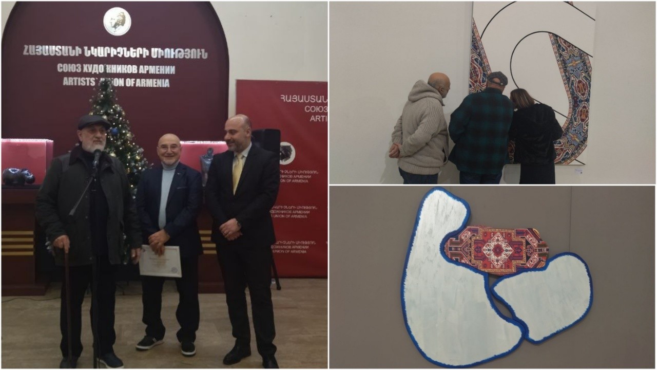 Գևորգ-Ջորջ Քասաբյանի խորքային ու նուրբ արվեստը. բացվել է արվեստագետի ցուցահանդեսը