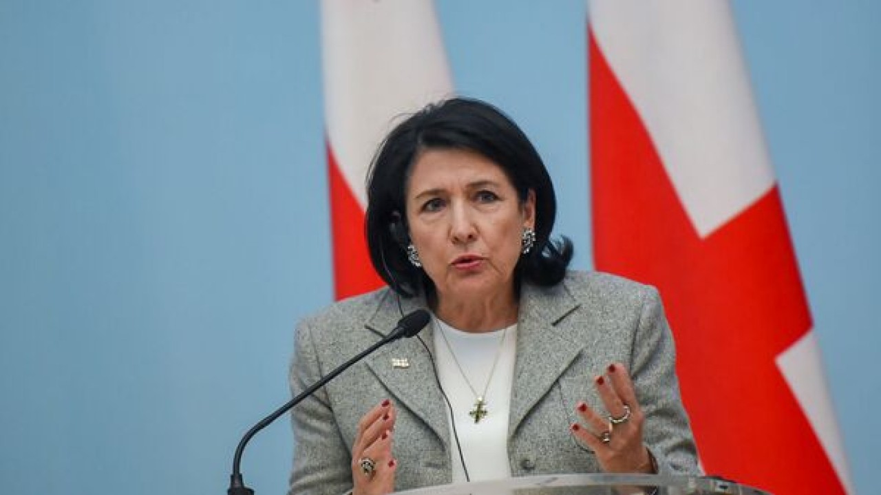 Վրաստանի նախագահը Ռուսաստանին մեղադրել է «սողացող անեքսիայի քաղաքականության մեջ»