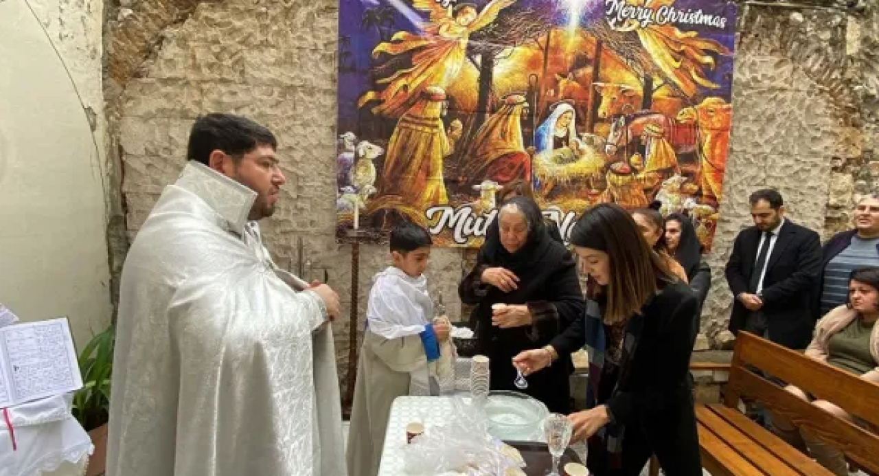 Ալեքսանդրետի հայ համայնքը Սուրբ Ծնունդը նշել է տեղի եկեղեցիներում