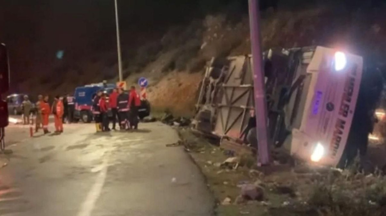 Թուրքիայում ավտոբուս է վթարի ենթարկվել. կա 9 զոհ ու 28 վիրավոր