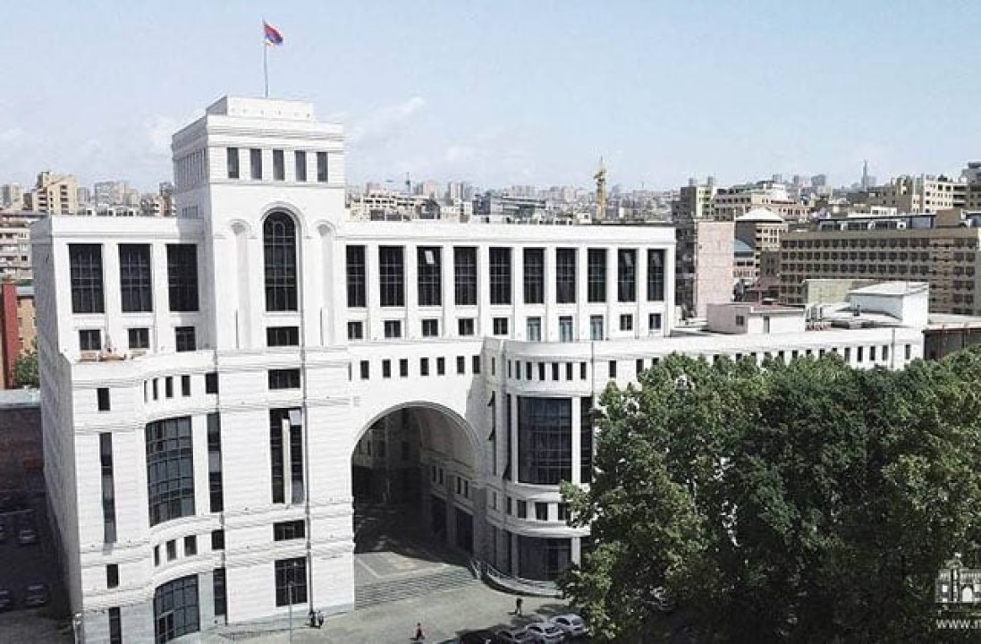 ՀՀ ԱԳՆ-ն մեղադրում է Ադրբեջանին քարտեզների թեման շահարկելու և այդ քայլը էսկալացիայի առիթի վերածելու փորձի համար