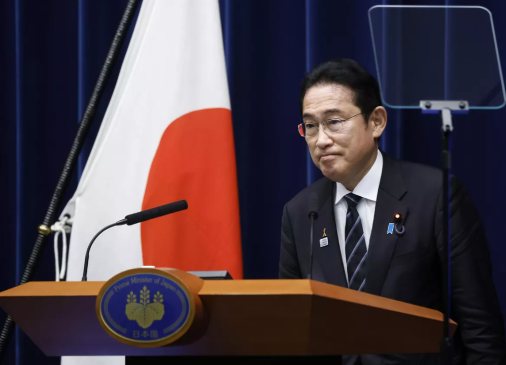 Ճապոնիայի վարչապետը հայտարարել է Ռուսաստանի հետ խաղաղության պայմանագիր կնքելու մտադրության մասին