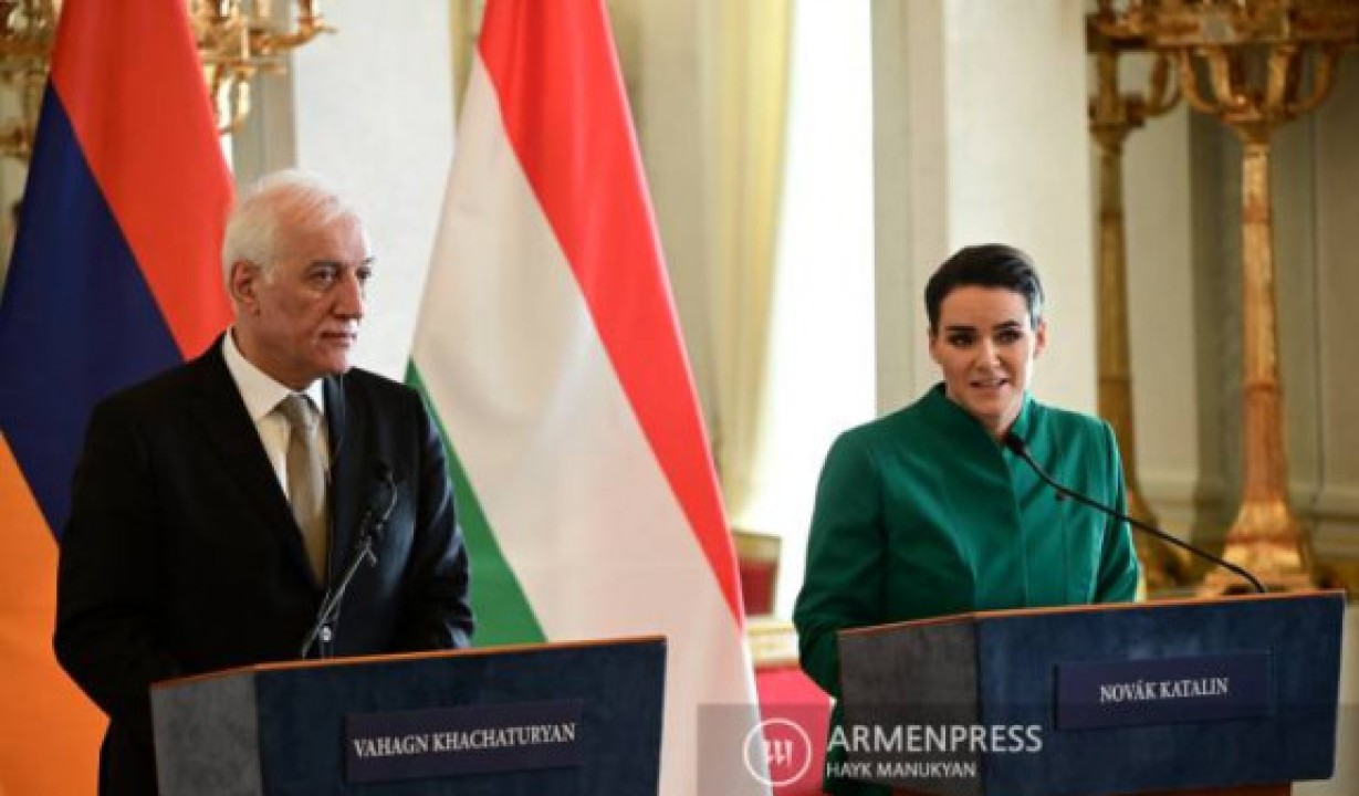 Հունգարիայի նախագահը հայ-հունգարական առևտրային հարաբերություններում դրական դինամիկա է նկատում