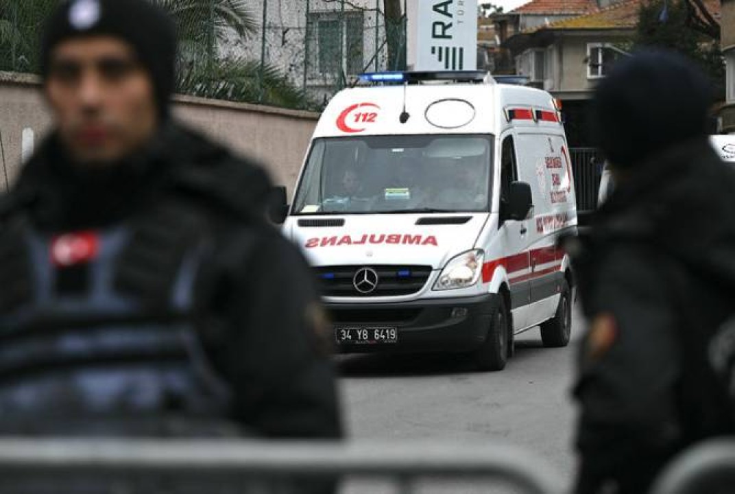 Ստամբուլում զինված հարձակում է իրականացվել դատարանի շենքի վրա