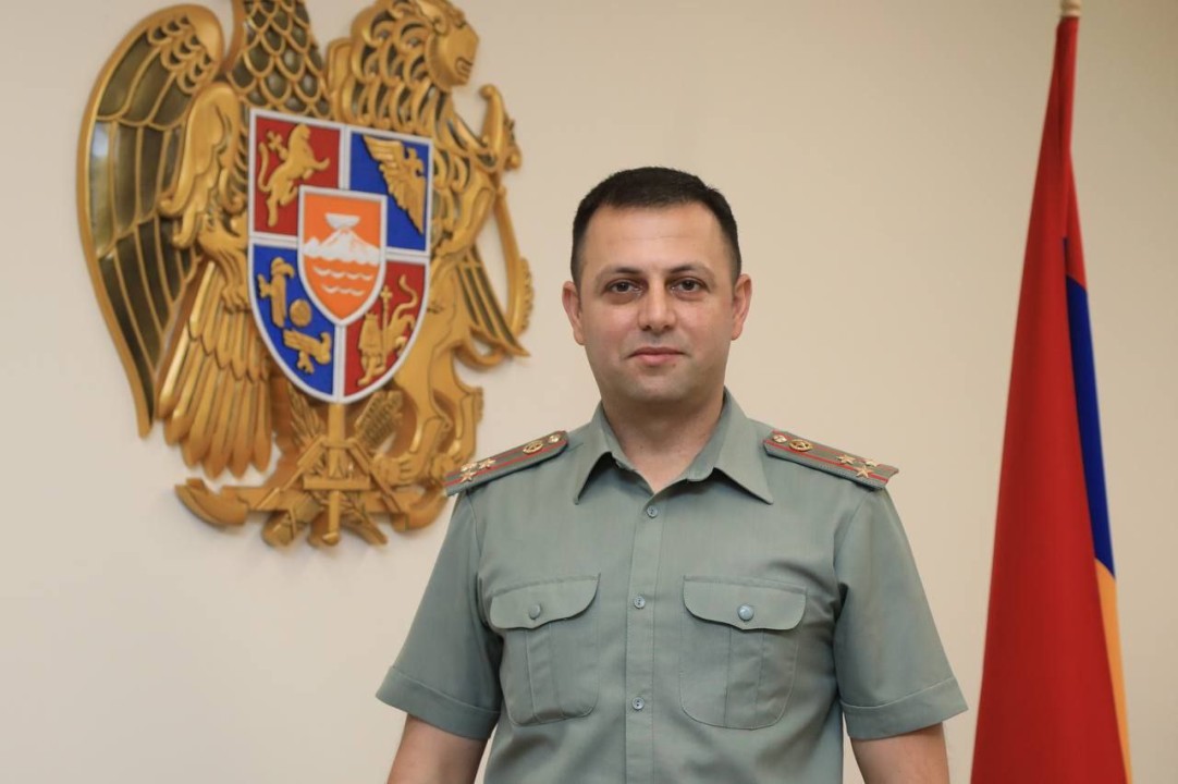 Արսեն Մանգասարյանը նշանակվել է Վ. Սարգսյանի անվան ռազմական ակադեմիայի պետ
