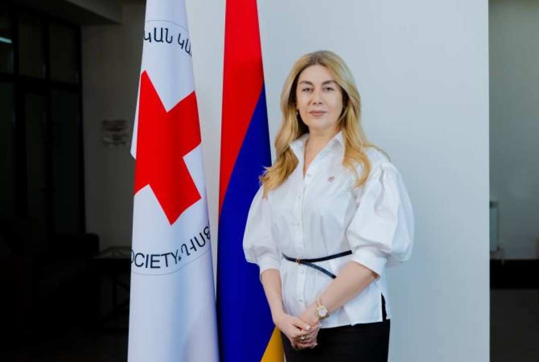 Աննա Եղիազարյանն ընտրվել է Հայկական Կարմիր խաչի ընկերության նախագահ