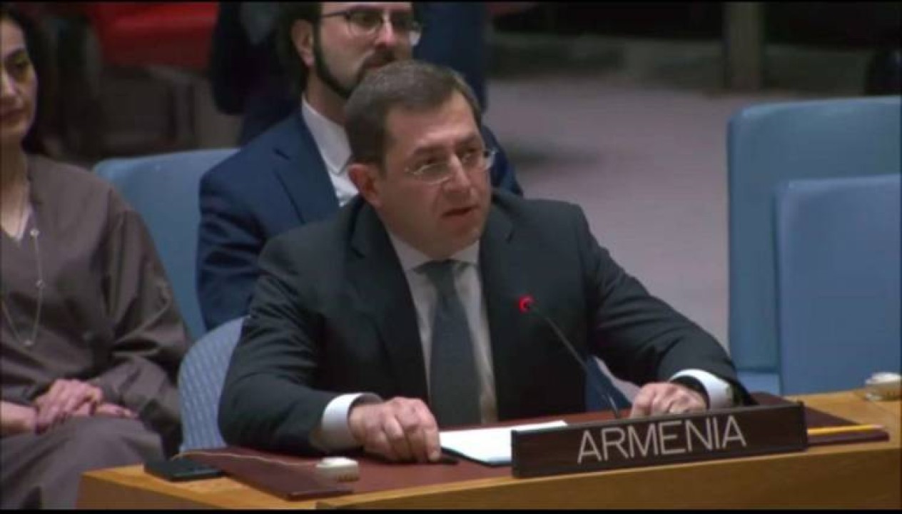 Ադրբեջանը մտադրություն չունի պահպանելու միջազգային իրավունքը․ ՀՀ մշտական ներկայացուցիչ