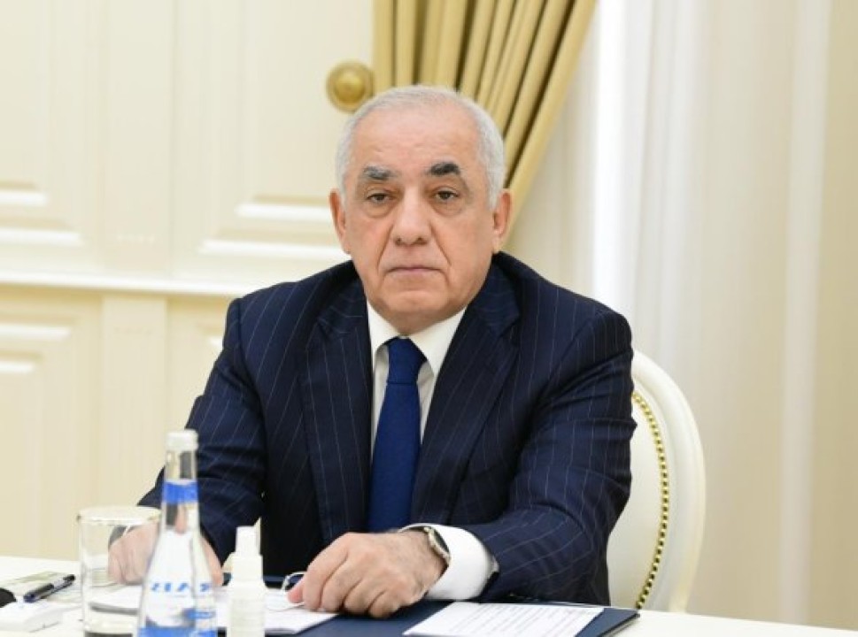 Ալի Ասադովը նշանակվել է Ադրբեջանի վարչապետ
