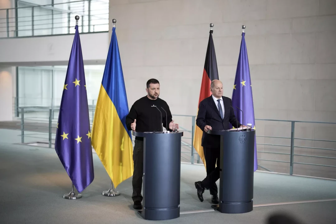 Շոլցը ԵՄ առաջնորդներին կոչ է արել երաշխիքային համաձայնագիր ստորագրել Ուկրաինայի հետ