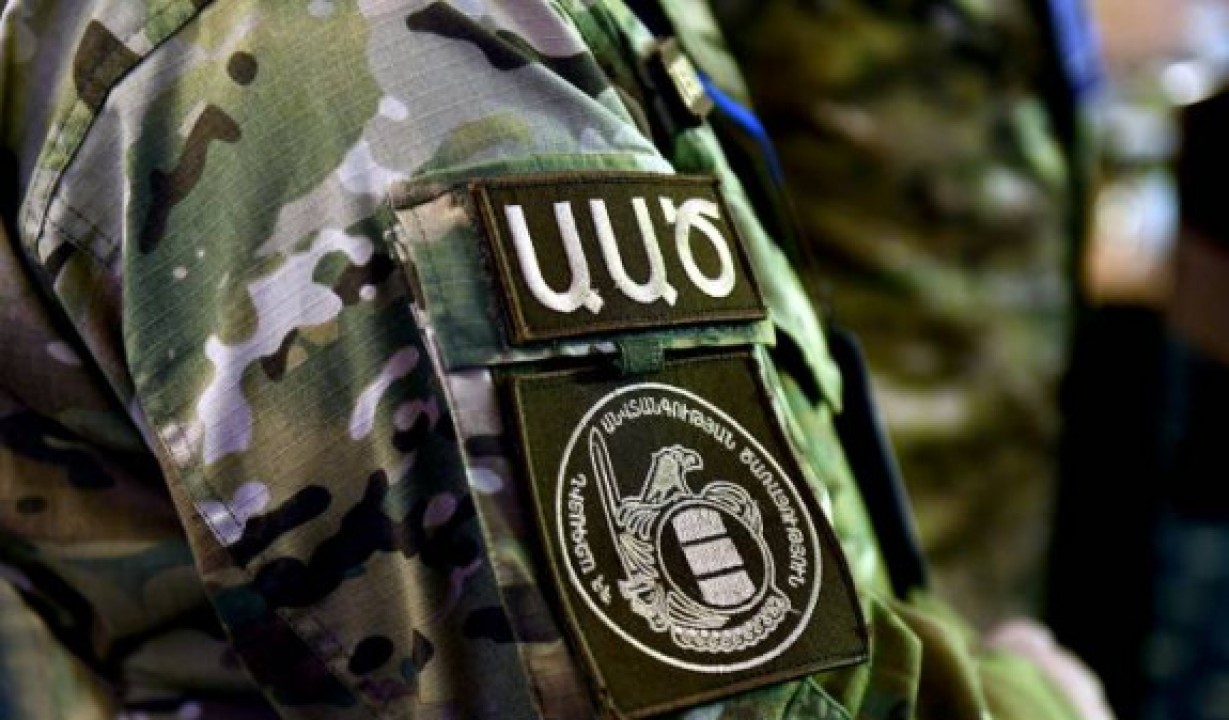 ԱԱԾ-ն հաստատում է․ ադրբեջանցի զինված զինծառայող է հատել ՀՀ սահմանը