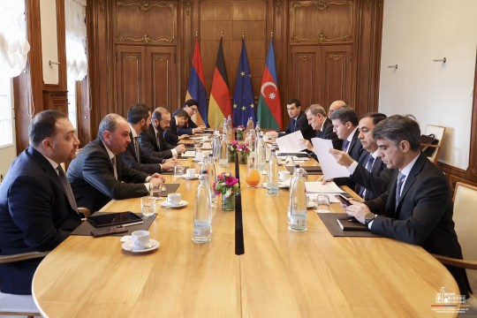 Հայաստանի և Ադրբեջանի արտգործնախարարներն այսօր կշարունակեն բանակցությունները