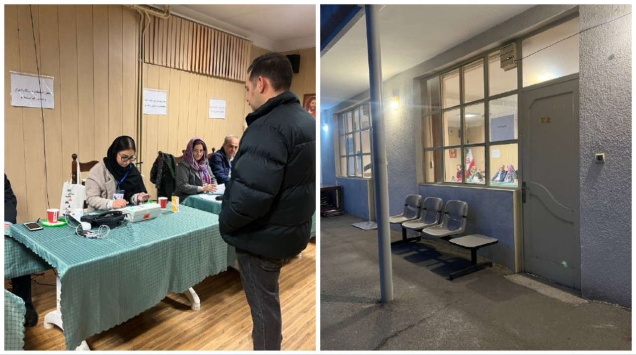Թեհրանի հայ համայնքի մասնակցությունը խորհրդարանական ընտրություններին