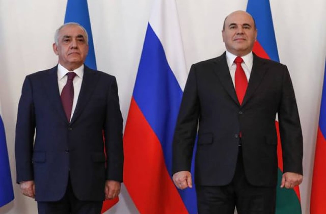 Ադրբեջանում մեկնարկել է ՌԴ և Ադրբեջանի վարչապետների հանդիպումը