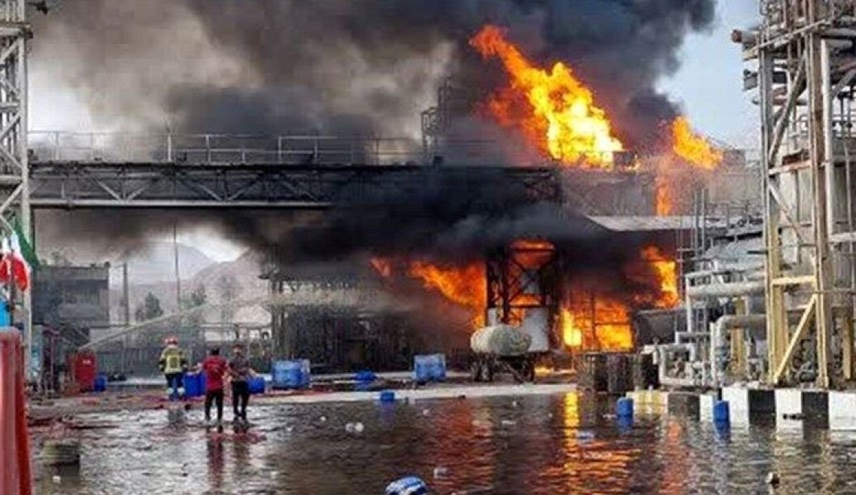 Մահացու պայթյուն՝ Բանդար Աբբասի նավթավերամշակման գործարանում
