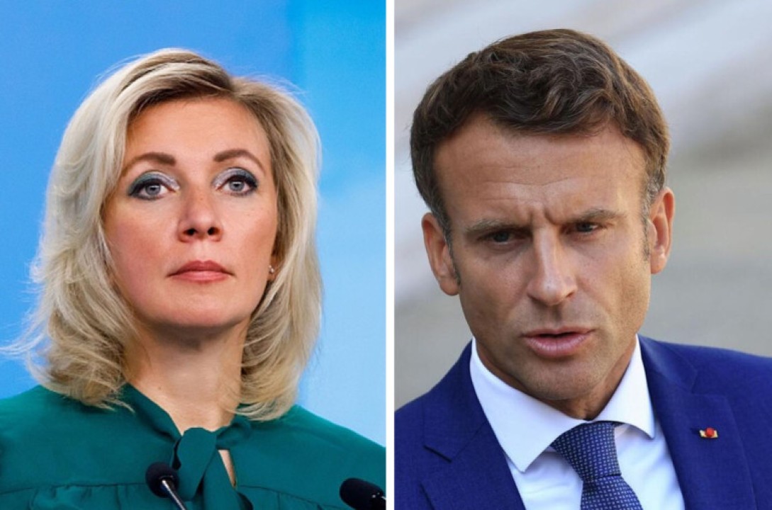 Մարիա Զախարովան Ֆրանսիայի նախագահին առաջարկել է դադարեցնել զենքի մատակարարումն Ուկրաինային