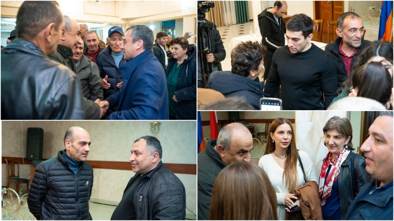 Նոր որակի ազգային պետություն ստեղծելը հրամայական է. «Հայաստան» խմբակցության պատգամավորները Արտաշատում հանդիպել են քաղաքացիների հետ