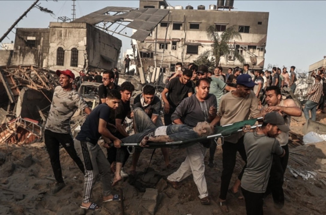 Գազայի հատվածում զոհերի թիվը հասնում է 32 հազարի